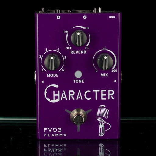 vocal fuzz pedal Used Flamma FV03 Character Vocal Effects Pedal with Box — Truetone Music