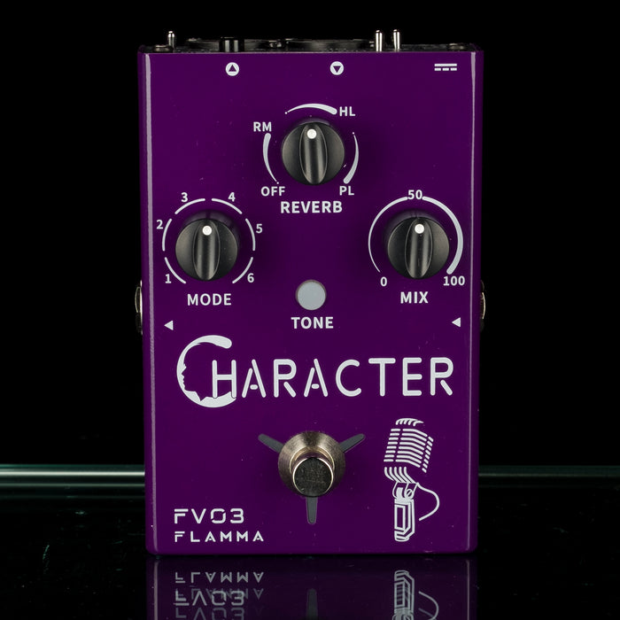 Used Flamma FV03 Character Vocal Effects Pedal with Box