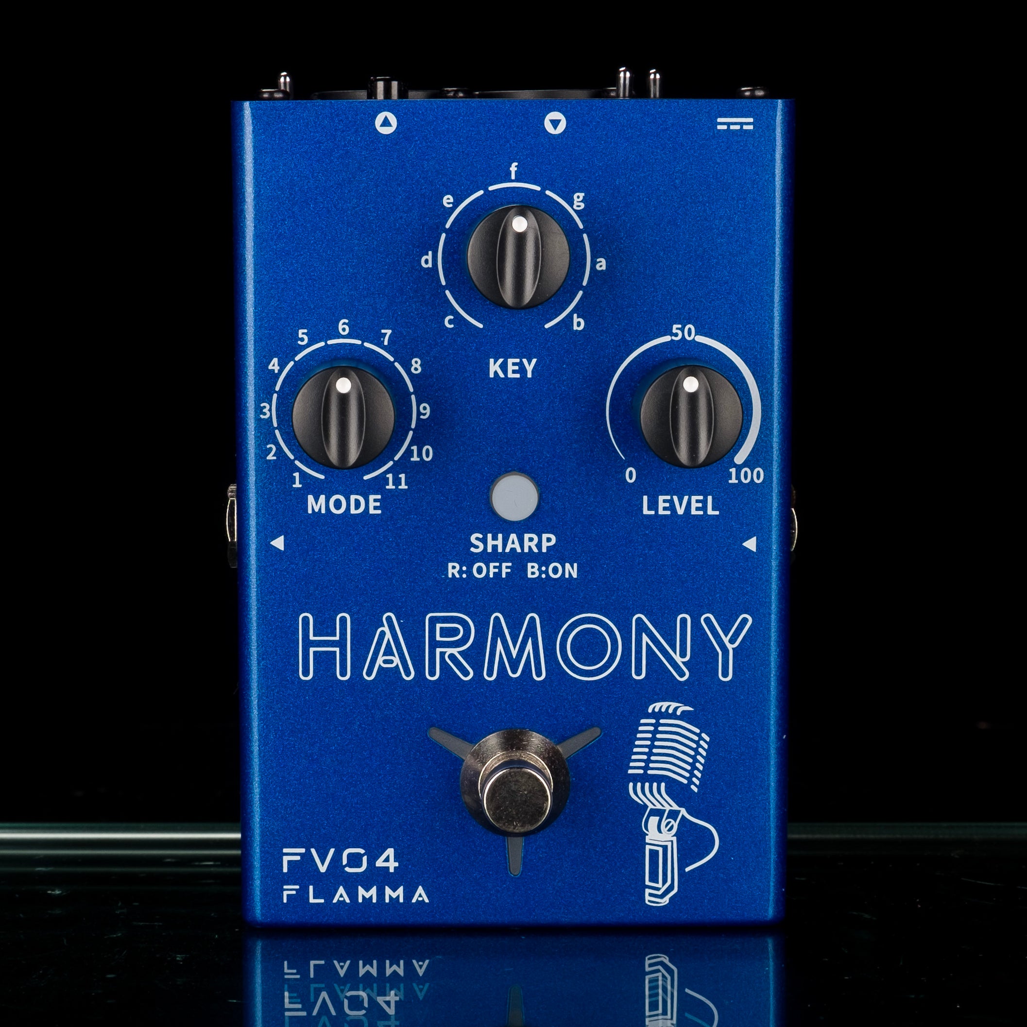 Used Flamma FV04 Harmony Vocal Processor Effects Pedal with Box 2
