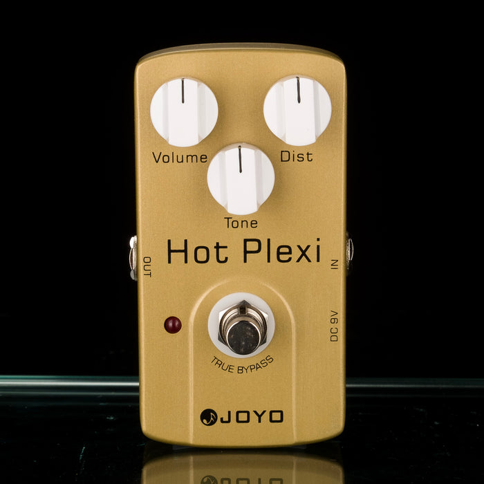 hot plexi pedal Used Joyo Hot Plexi Overdrive Pedal with Box — Truetone Music