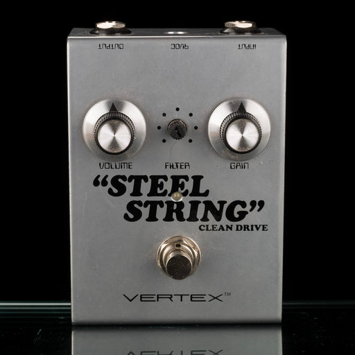 Used Vertex Steel String MKI Clean Drive Overdrive Pedal with Box