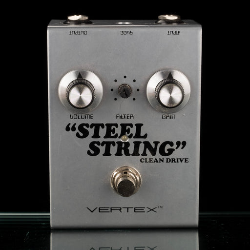 clean overdrive pedal Used Vertex Steel String MKI Clean Drive Overdrive Pedal with Box — Truetone Music