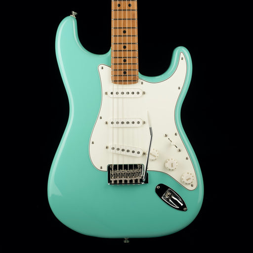Used Fender Limited Edition Player Stratocaster Roasted Maple Seafoam Green