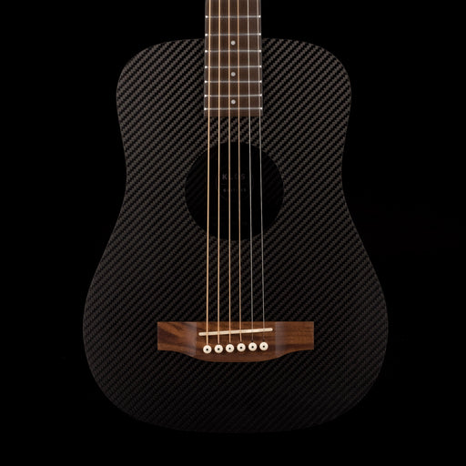 Pre Owned KLŌS Graphite Travel Guitar With Gig Bag