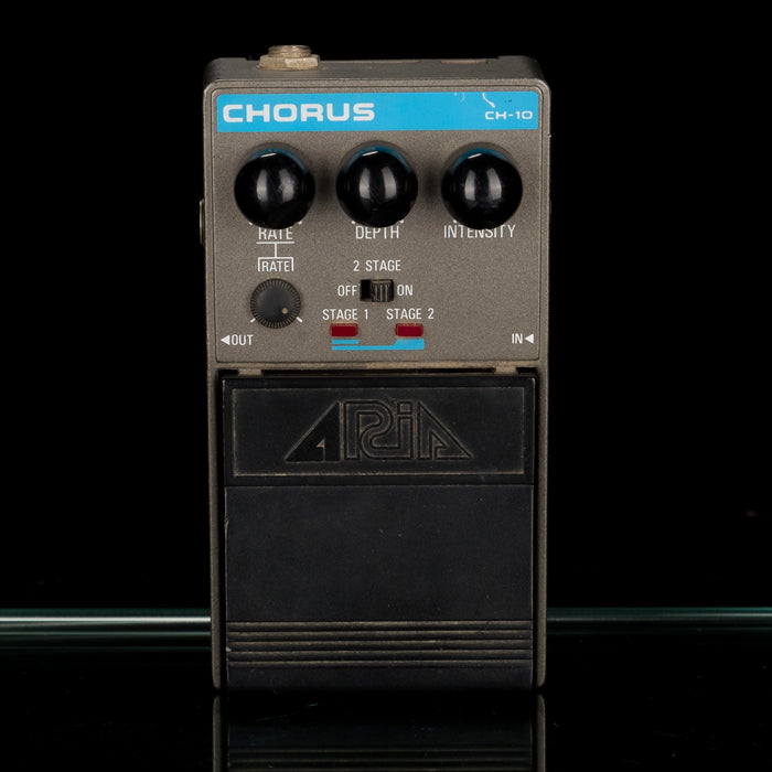 Used Aria CH-10 Dual Stage Analog Chorus Pedal