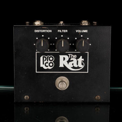 Used 1990's ProCo Big Box The Rat Distortion Pedal