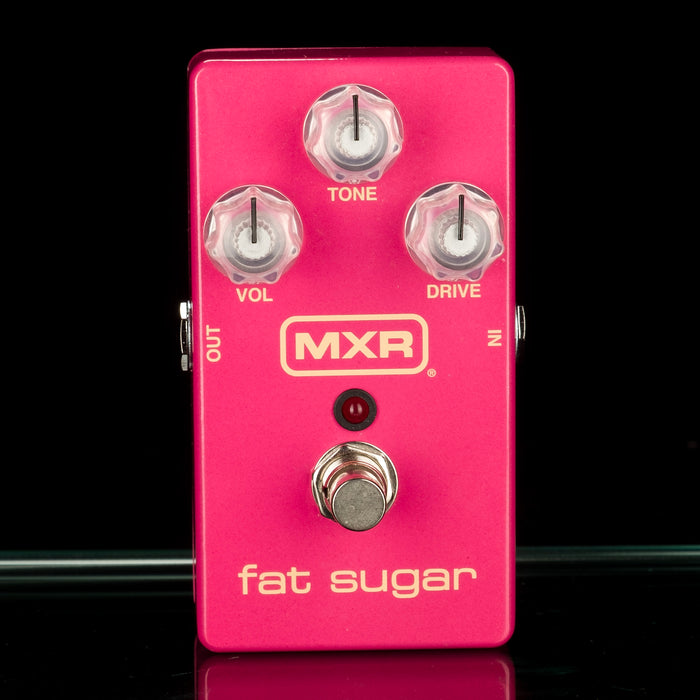 fat distortion pedal Used MXR Fat Sugar Drive Overdrive Pedal with Box — Truetone Music