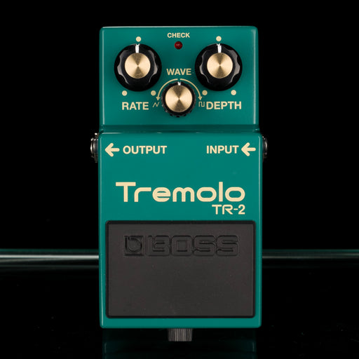 Used Boss TR-2 Tremolo Pedal With Box