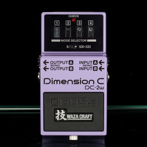 Used Boss DC-2W Waza Craft Dimension C Pedal with Box