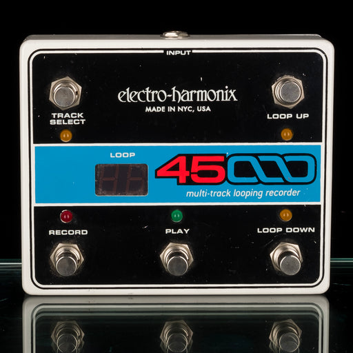 Used Electro-Harmonix 45000 Footswitch with Box