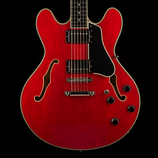 Used Eastman T386-RD Thinline Semi-Hollow Red with OHSC