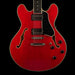 Used Eastman T386-RD Thinline Semi-Hollow Red with OHSC