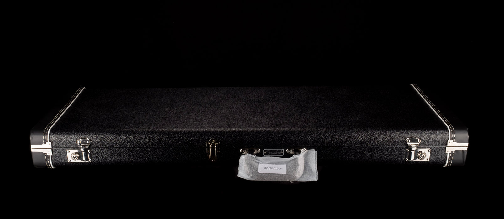 Fender Custom Shop Deluxe Black G&G Hardshell Stratocaster Telecaster Case with Purple Interior