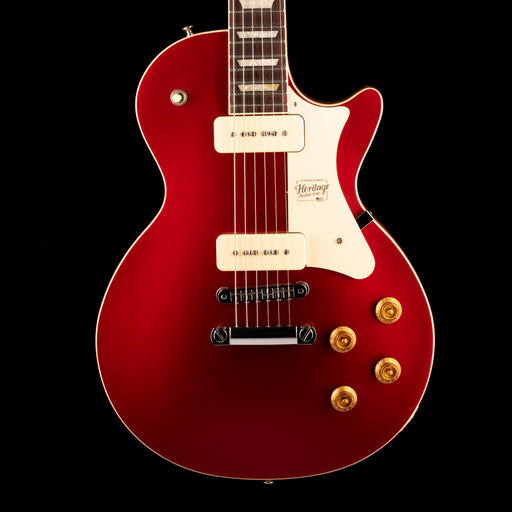 Heritage H-150 P90 Cherry Electric Guitar with Case
