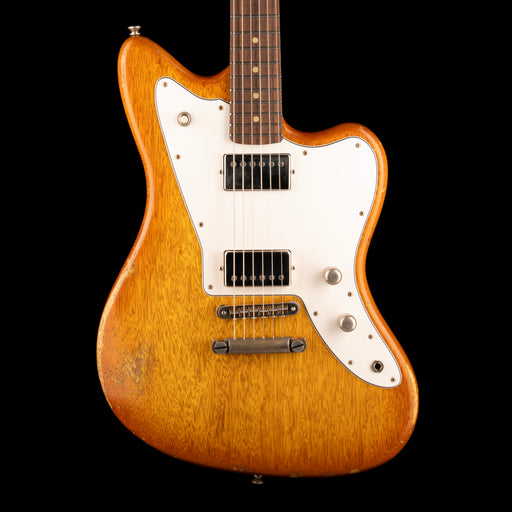 Fano Alt de Facto JM6 Medium Distress Amber Burst with Case