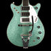 Pre-Owned Gretsch Custom Shop Masterbuilt Stephen Stern G6128CS-DC 1962 Triple Jet Turquoise Sparkle with OHSC
