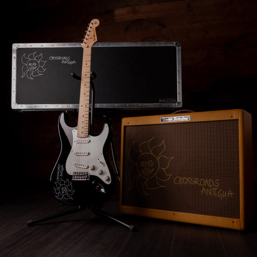 Pre Owned Fender Custom Shop Masterbuilt Limited Edition Eric Clapton Crossroads Stratocaster & Crossroads '57 Twin Platinum Package - Signed