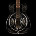 Pre Owned 1996 Dobro DM 36 "Rose" Model Chrome Resonator With Gig Bag