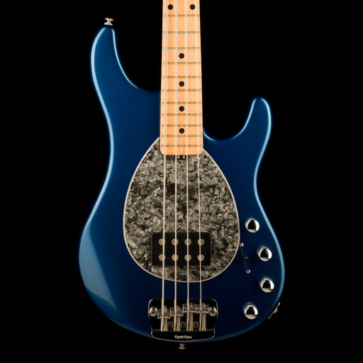 Pre Owned Ernie Ball Music Man Sterling 4-String Pearl Blue Bass With Case