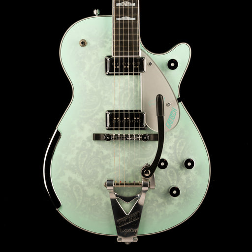 Gretsch Custom Shop Masterbuilt G6134CS 1955 Surf Paisley Penguin NOS