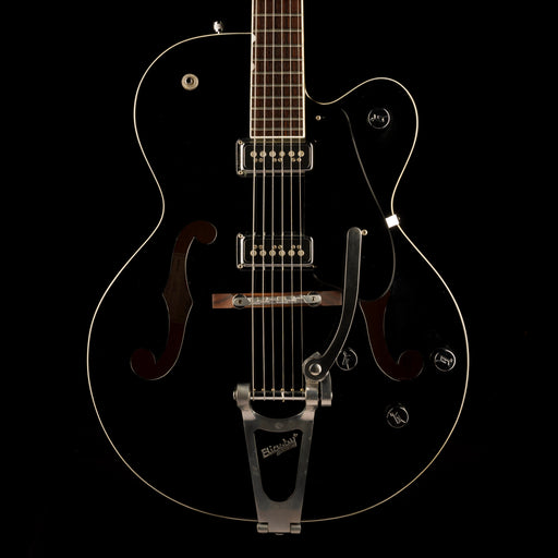 Pre Owned Gretsch G5125 Electromatic Hollowbody Electric Guitar Black With Case