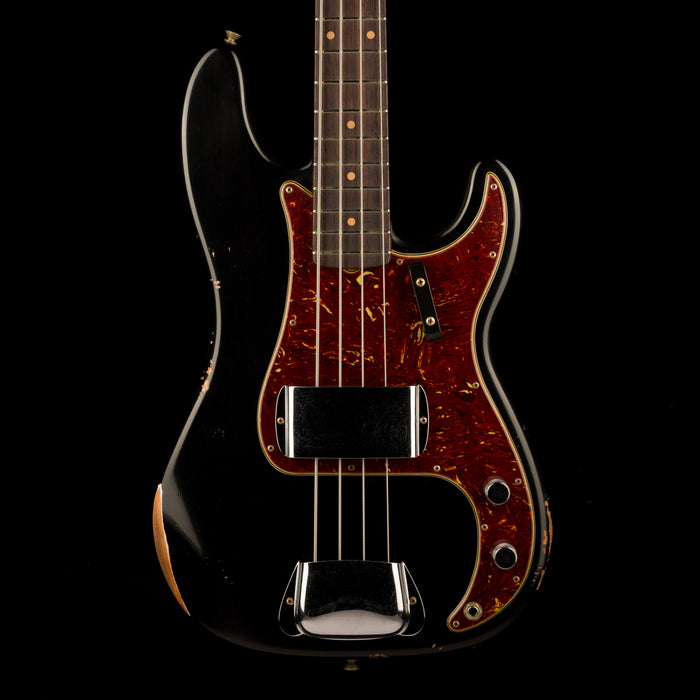 Fender Custom Shop 1962 Precision Bass Relic Aged Black