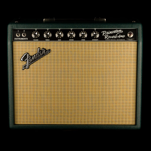 Fender Special Run '65 Princeton Reverb British Green Guitar Amp Combo
