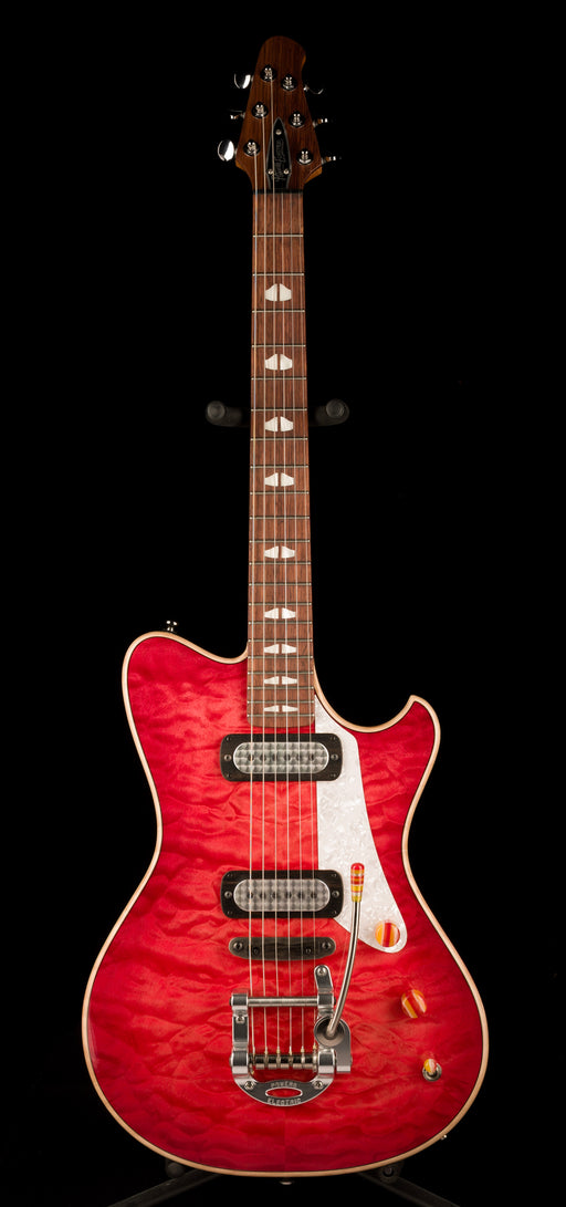 Powers Electric A-Type Select Quilt Cosmo Red with Softshell Case