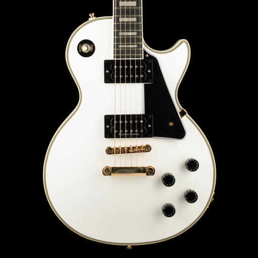 Pre Owned Epiphone Les Paul Custom Alpine White With OHSC