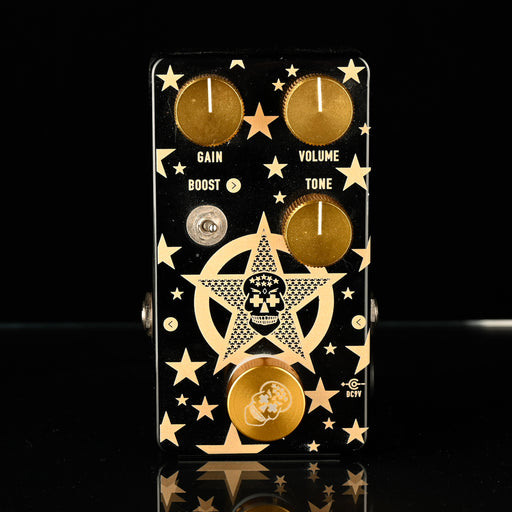 used guitar pedals Used Flattley Guitar Effect Pedals Silver Line Plexstar Plexi Drive Ov — Truetone Music
