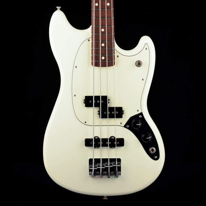 Pre Owned 2016 Fender Mustang Bass PJ Sonic Blue