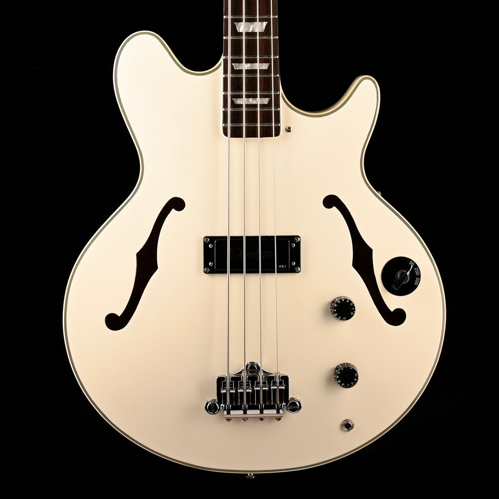 Used Epiphone Limited Edition Jack Casady Semi-Hollow Bass Alpine