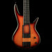 Used Ibanez GWB205 Gary Willis Fretless 5-String Electric Bass Tequila Sunrise Flat with Gig Bag