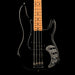 Pre Owned 2016 Fender American Elite Precision Bass Black With OHSC