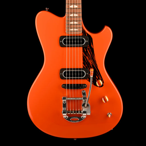 Powers Electric A-Type Valencia Orange With Softshell Case