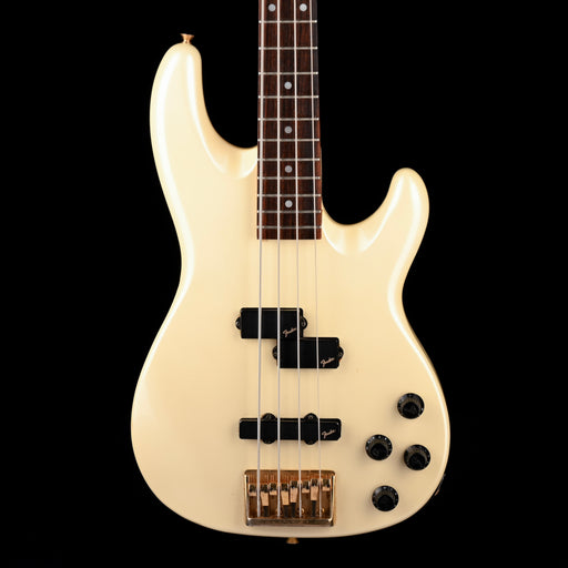 Used Fender 1990 Made In Japan Precision Bass Lyte Frost White With Gig Bag