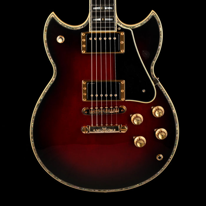 Vintage 1984 Yamaha SBG3000 Sunburst With OHSC
