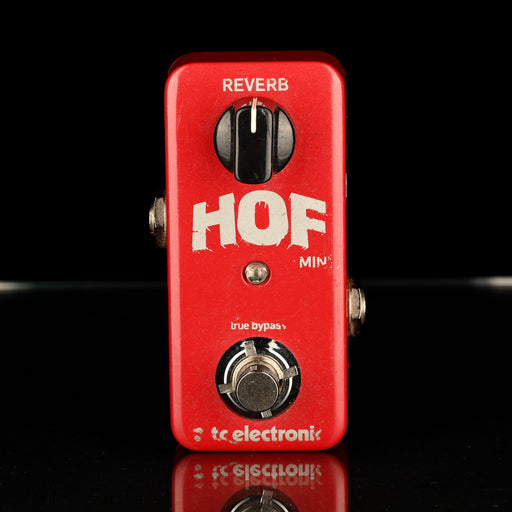 Used TC Electronic Hall of Fame Mini Reverb Pedal - 3