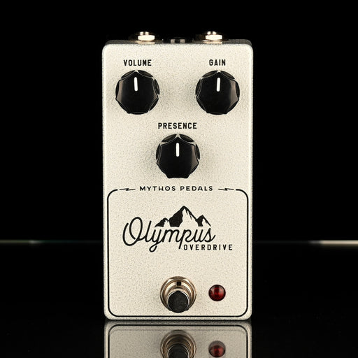 Used Mythos Effects Olympus Overdrive Pedal With Box