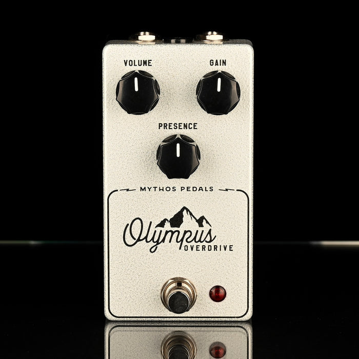 Used Mythos Effects Olympus Overdrive Pedal With Box