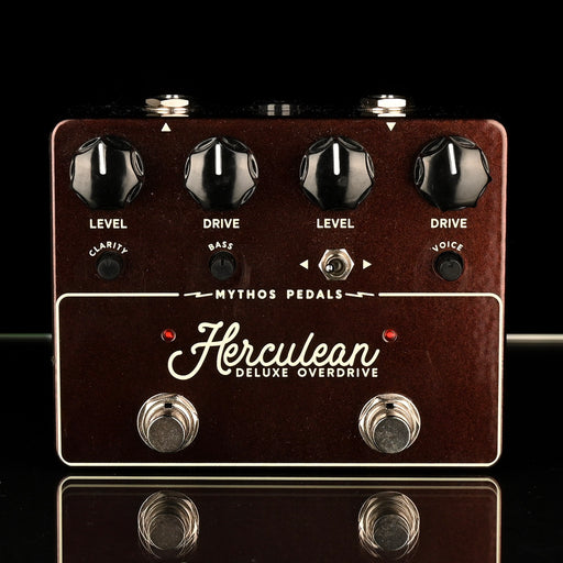 Used Mythos Effects Herculean Overdrive Pedal
