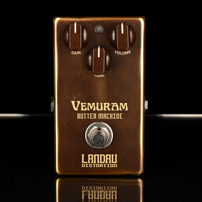 michael landau pedal Used Vemuram Butter Machine Michael Landau Signature Overdrive Pedal W — Truetone Music