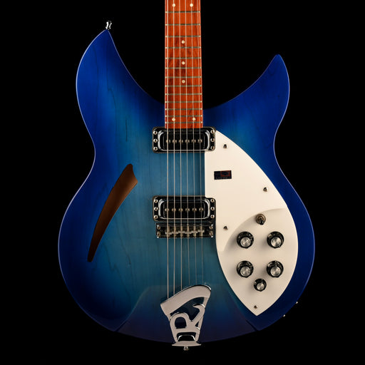 Pre Owned 2006 Rickenbacker 330/6 Limited Edition Blueburst With OHSC