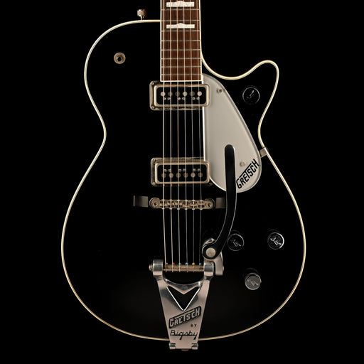 Used 2004 Gretsch G6128T-1957 Duo Jet Black Electric Guitar With OHSC