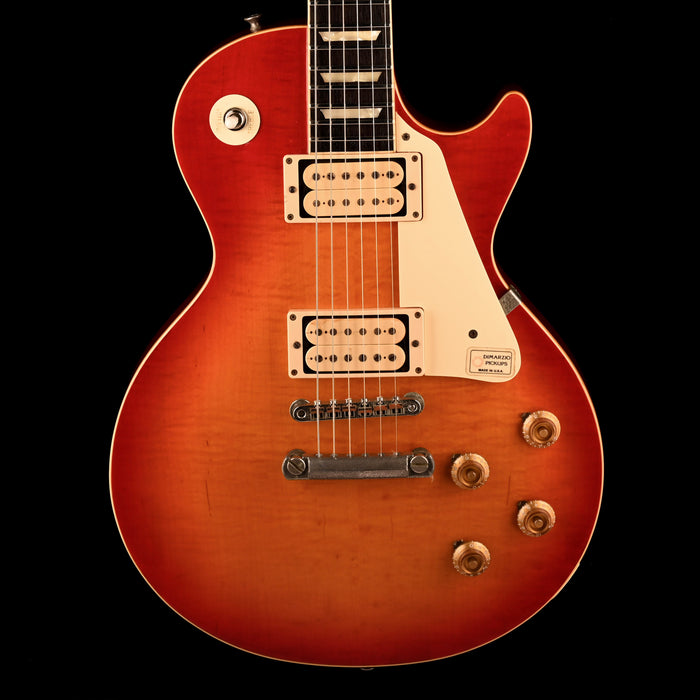 Vintage 1980 Tokai Reborn Old LP-style LS-120 Guitar Cherry Sunburst With OHSC