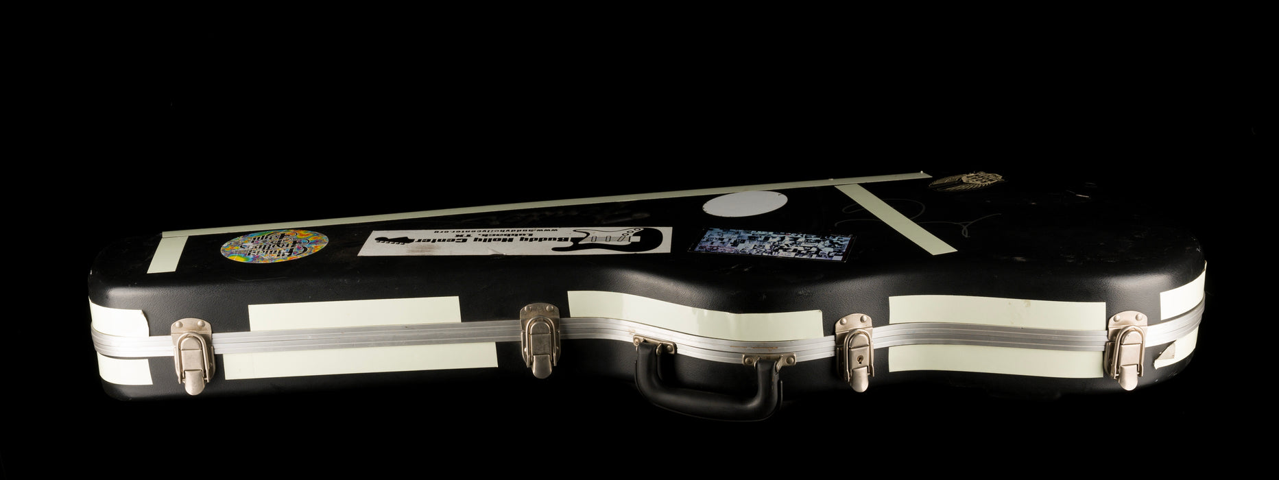 Used Fender Molded Strat/Tele Case Black