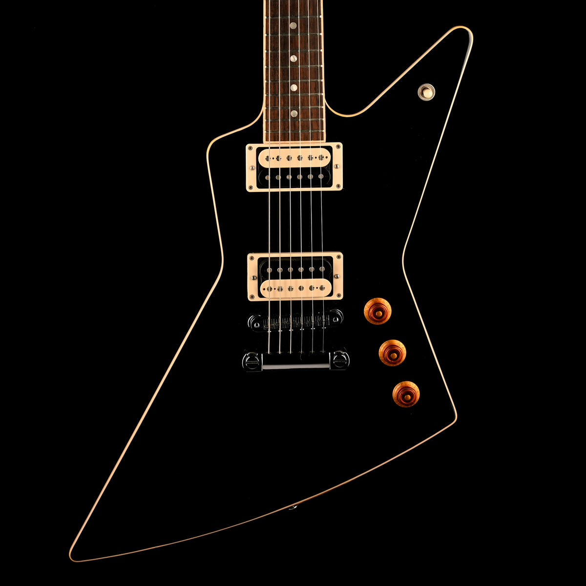Pre Owned 2011 Gibson Explorer Pro Black With OHSC — Truetone Music