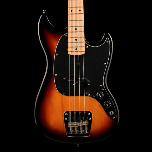 Pre Owned Squier Vintage Mustang Bass 3-Tone Sunburst With Gig Bag
