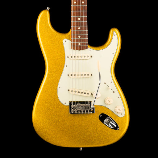 Used Fender Limited Edition Classic Player FSR 60's Stratocaster Vegas Gold with Case