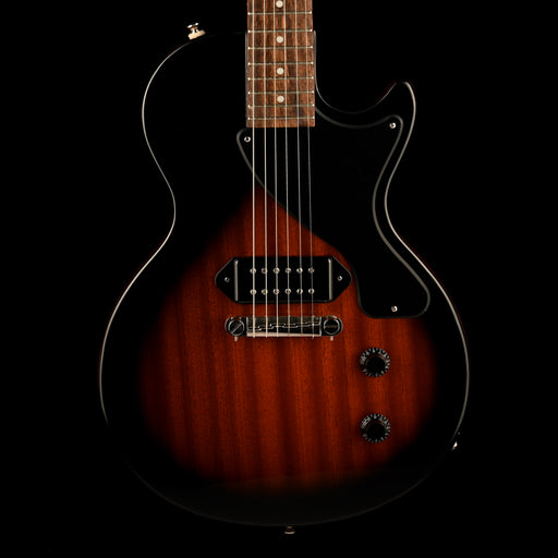 Pre Owned Epiphone “Inspired by Gibson” Les Paul Junior Tobacco Sunburst With Case
